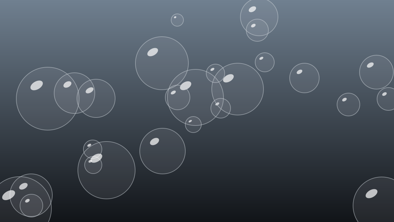 Slate Gray bubbles background — free HD slate gray color wallpaper 1920x1080