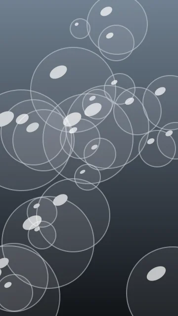 Slate Gray bubbles phone wallpaper — free HD slate gray mobile wallpaper 1080x1920