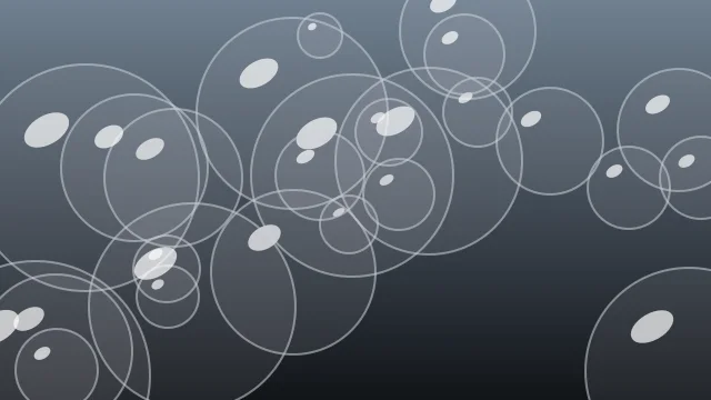 Slate Gray bubbles background — free HD slate gray color wallpaper 1920x1080