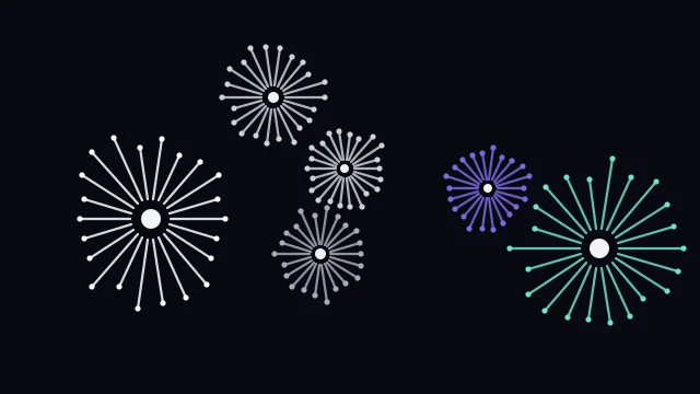 Slate Gray fireworks background — free HD slate gray color wallpaper 1920x1080