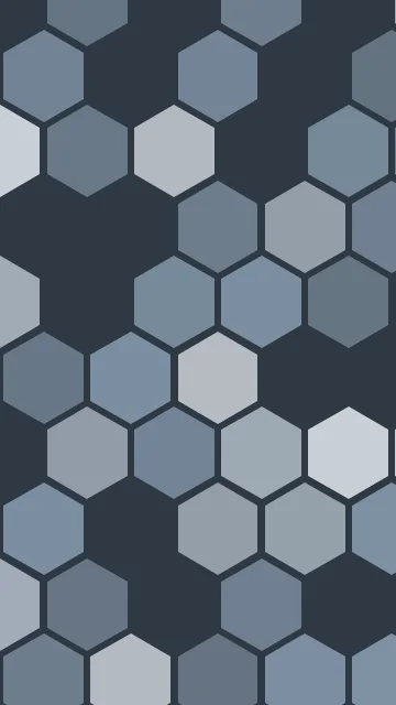 Slate Gray hexagon phone wallpaper — free HD slate gray mobile wallpaper 1080x1920