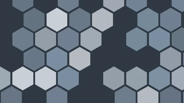 Slate Gray hexagon background — free HD slate gray color wallpaper 1920x1080