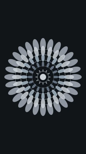 Slate Gray mandala phone wallpaper — free HD slate gray mobile wallpaper 1080x1920