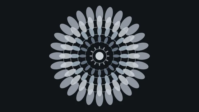 Slate Gray mandala background — free HD slate gray color wallpaper 1920x1080