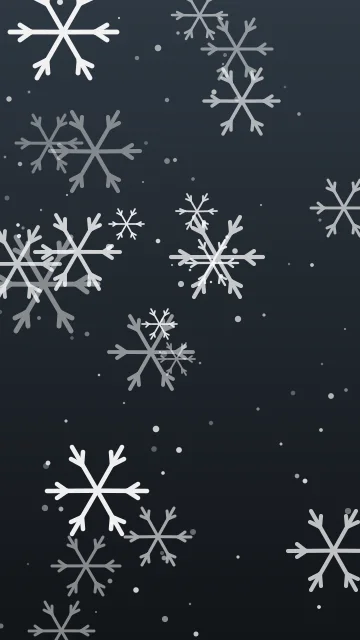 Slate Gray snowflake phone wallpaper — free HD slate gray mobile wallpaper 1080x1920