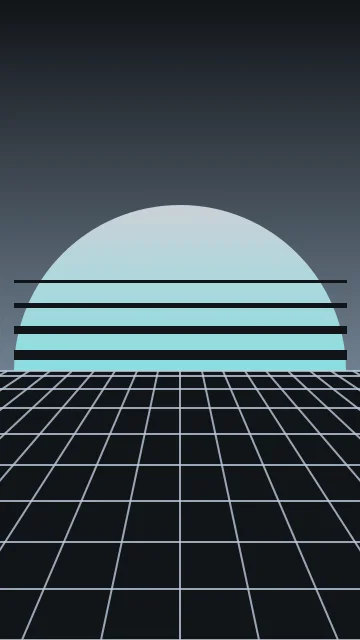 Slate Gray vaporwave phone wallpaper — free HD slate gray mobile wallpaper 1080x1920