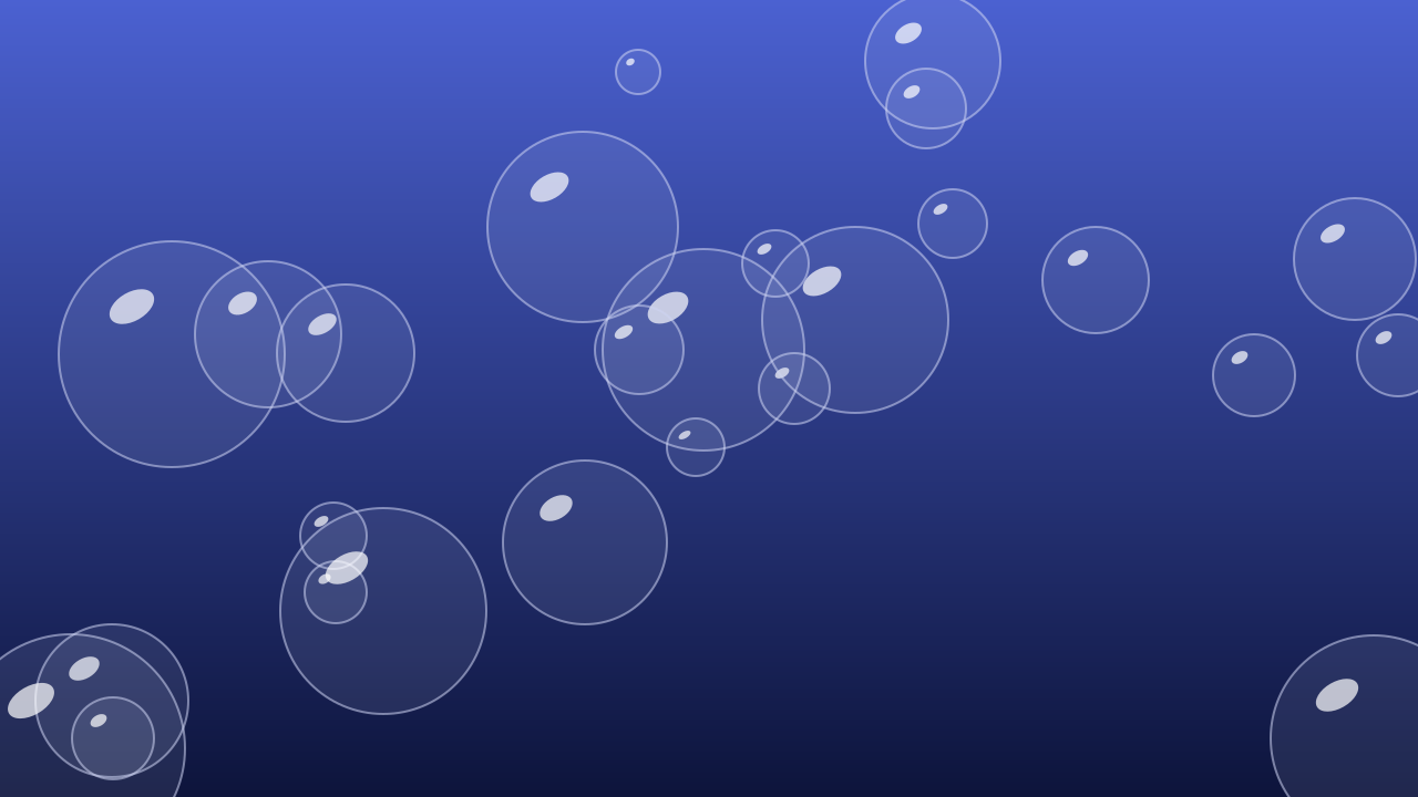 Slate Indigo bubbles background — free HD slate indigo color wallpaper 1920x1080
