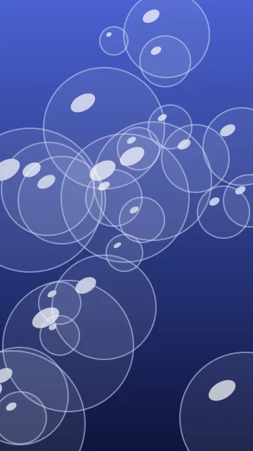 Slate Indigo bubbles phone wallpaper — free HD slate indigo mobile wallpaper 1080x1920