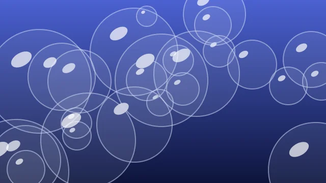 Slate Indigo bubbles background — free HD slate indigo color wallpaper 1920x1080