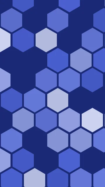 Slate Indigo hexagon phone wallpaper — free HD slate indigo mobile wallpaper 1080x1920