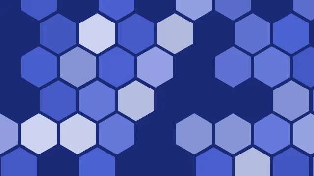 Slate Indigo hexagon background — free HD slate indigo color wallpaper 1920x1080