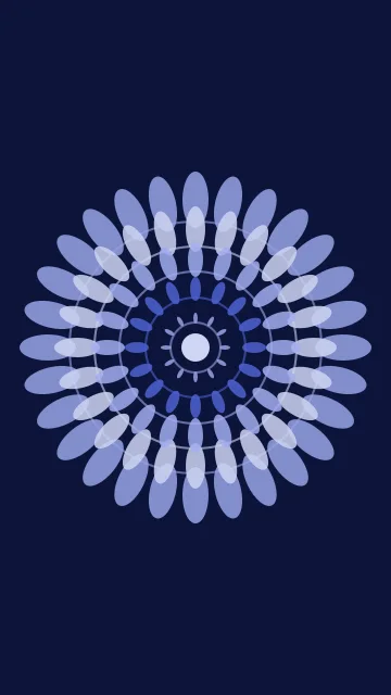 Slate Indigo mandala phone wallpaper — free HD slate indigo mobile wallpaper 1080x1920