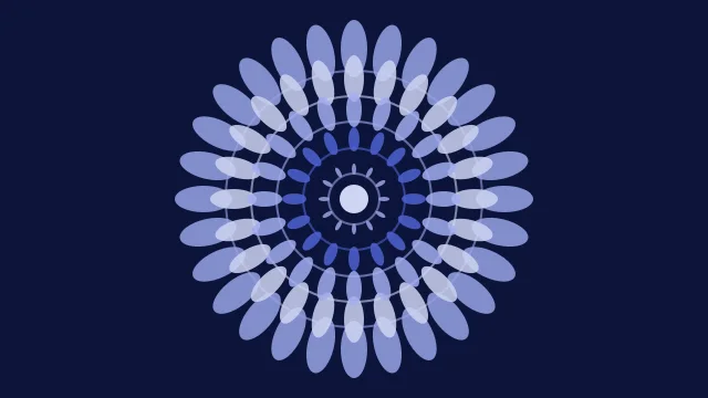 Slate Indigo mandala background — free HD slate indigo color wallpaper 1920x1080