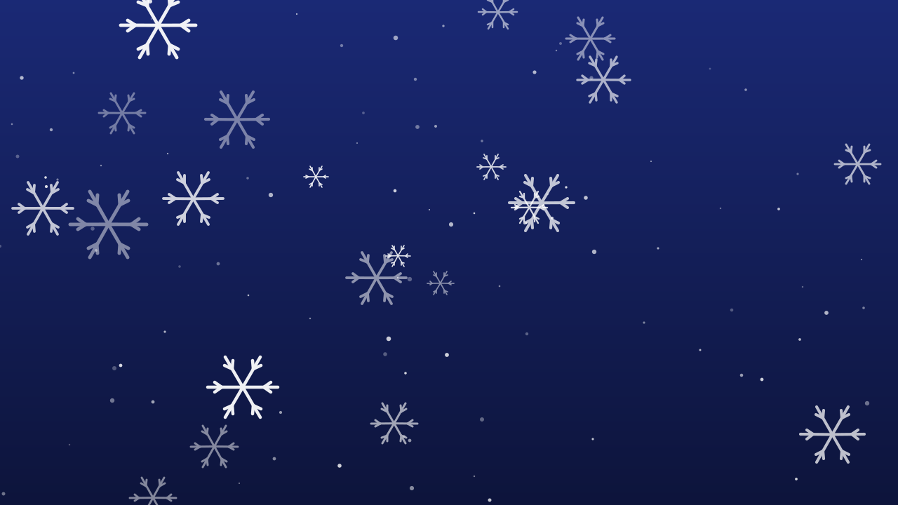 Slate Indigo snowflake background — free HD slate indigo color wallpaper 1920x1080