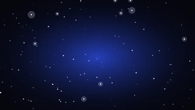 Slate Indigo starry background — free HD slate indigo color wallpaper 1920x1080