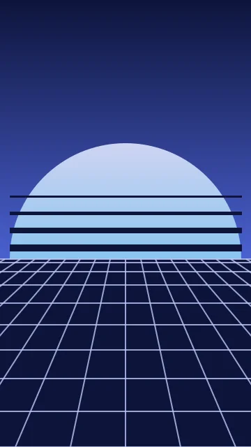 Slate Indigo vaporwave phone wallpaper — free HD slate indigo mobile wallpaper 1080x1920