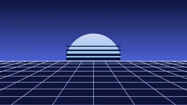 Slate Indigo vaporwave background — free HD slate indigo color wallpaper 1920x1080