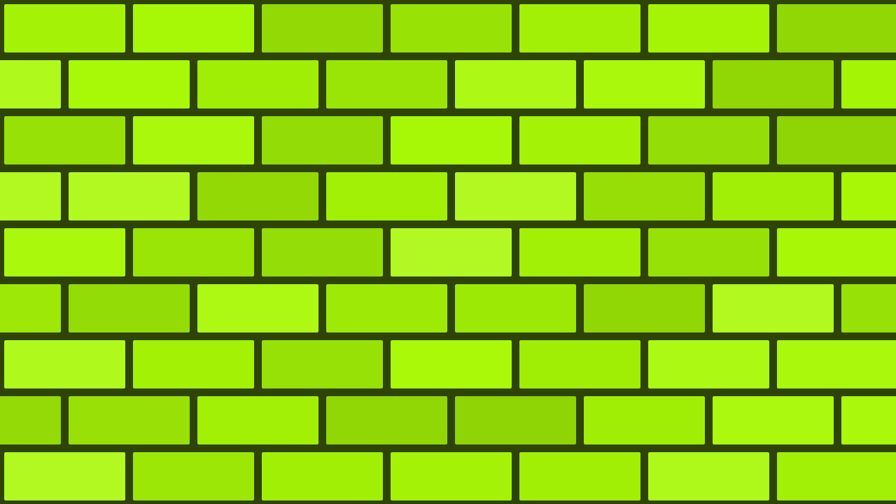 Slime Lime brick background — free HD slime lime color wallpaper 1920x1080