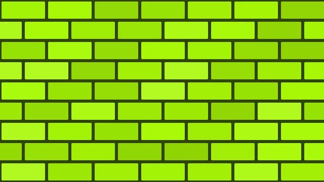 Slime Lime brick background — free HD slime lime color wallpaper 1920x1080