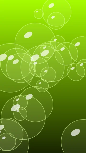 Slime Lime bubbles phone wallpaper — free HD slime lime mobile wallpaper 1080x1920