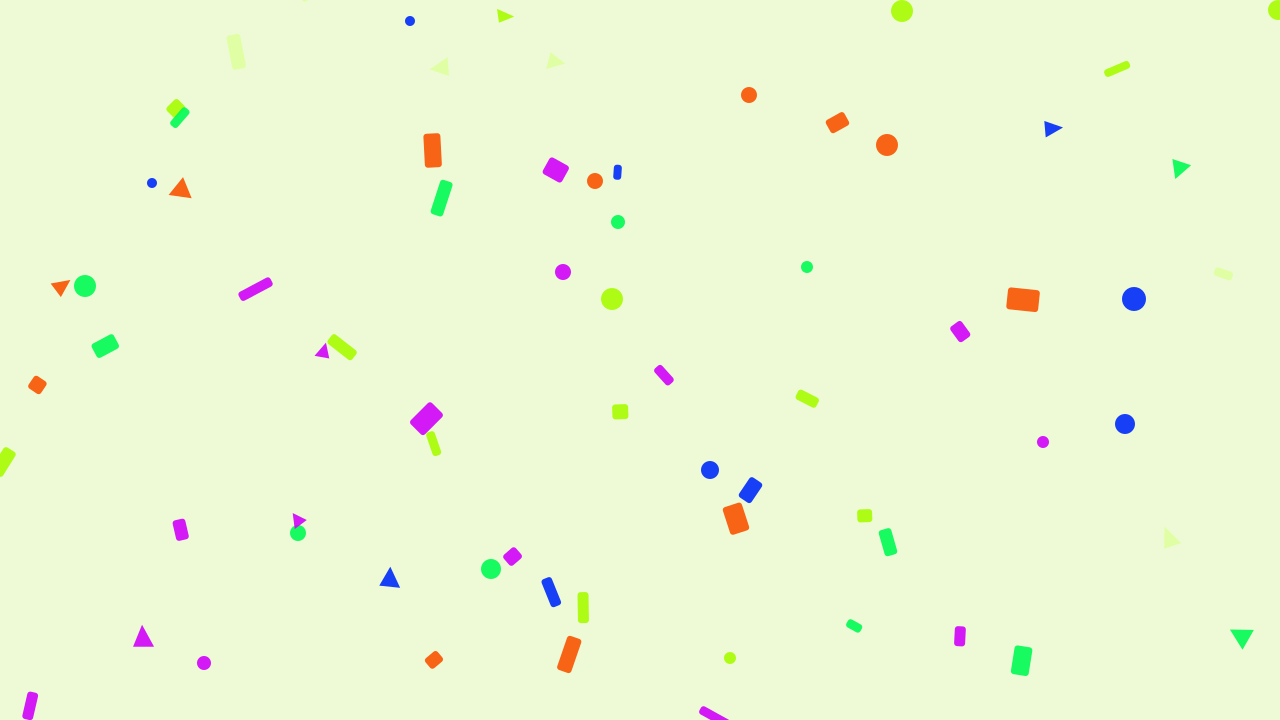 Slime Lime confetti background — free HD slime lime color wallpaper 1920x1080