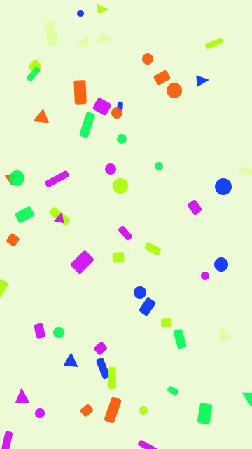 Slime Lime confetti phone wallpaper — free HD slime lime mobile wallpaper 1080x1920