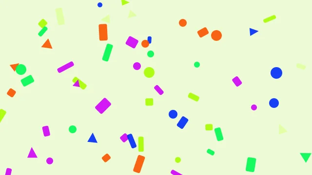 Slime Lime confetti background — free HD slime lime color wallpaper 1920x1080