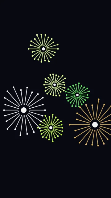 Slime Lime fireworks phone wallpaper — free HD slime lime mobile wallpaper 1080x1920