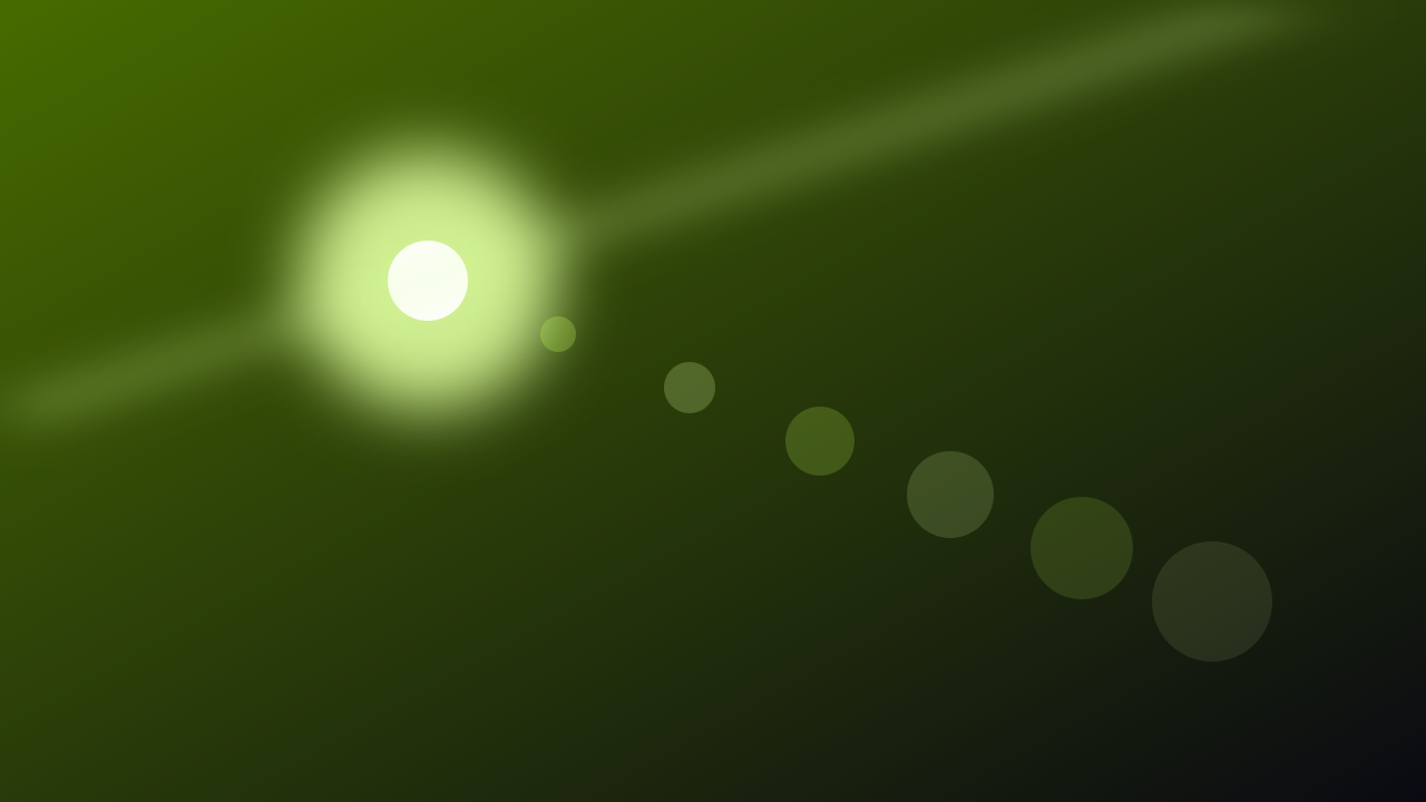 Slime Lime lens flare background — free HD slime lime color wallpaper 1920x1080
