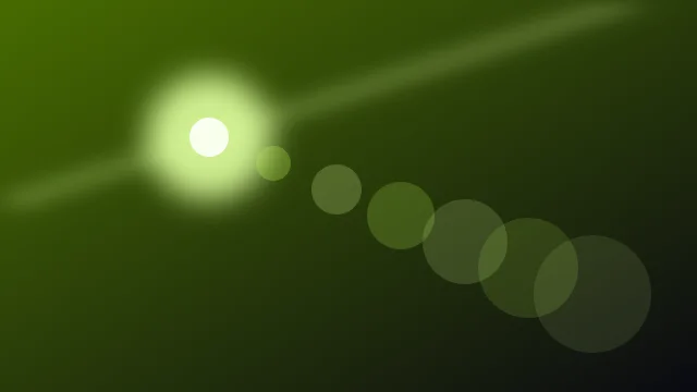 Slime Lime lens flare background — free HD slime lime color wallpaper 1920x1080