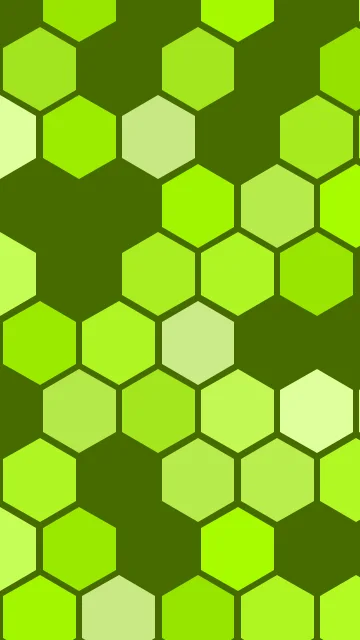 Slime Lime hexagon phone wallpaper — free HD slime lime mobile wallpaper 1080x1920