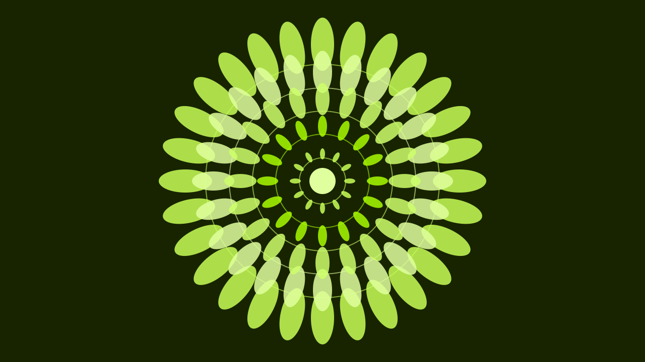 Slime Lime mandala background — free HD slime lime color wallpaper 1920x1080