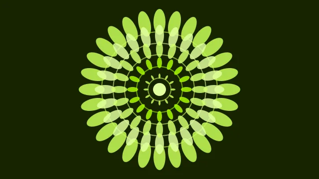 Slime Lime mandala background — free HD slime lime color wallpaper 1920x1080
