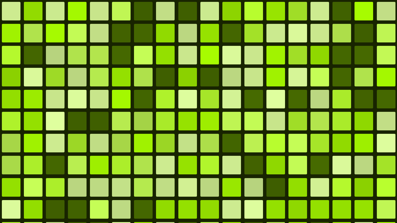 Slime Lime mosaic background — free HD slime lime color wallpaper 1920x1080