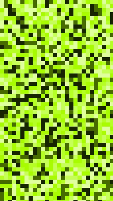 Slime Lime pixel phone wallpaper — free HD slime lime mobile wallpaper 1080x1920