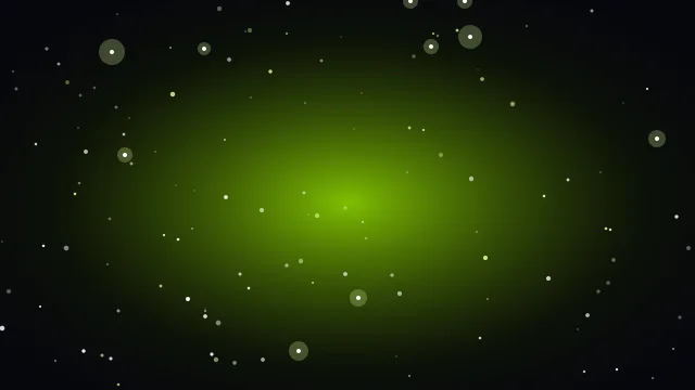 Slime Lime starry background — free HD slime lime color wallpaper 1920x1080
