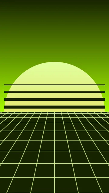 Slime Lime vaporwave phone wallpaper — free HD slime lime mobile wallpaper 1080x1920