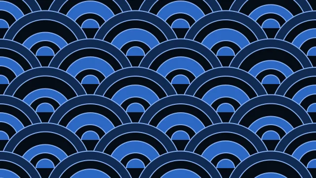 Smart Blue art deco background — free HD smart blue color wallpaper 1920x1080
