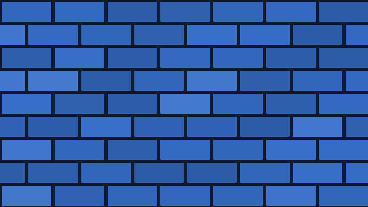 Smart Blue brick background — free HD smart blue color wallpaper 1920x1080