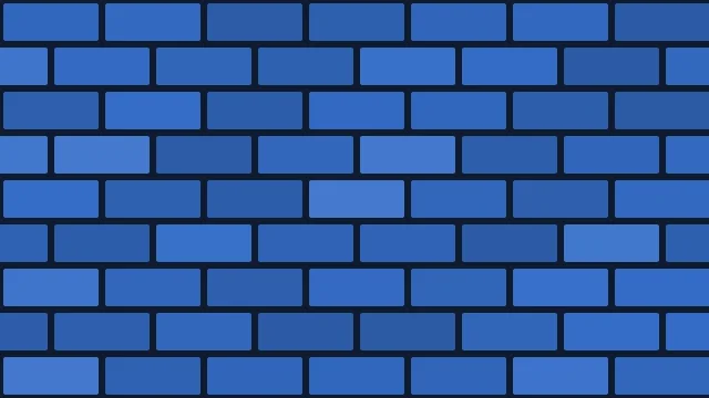 Smart Blue brick background — free HD smart blue color wallpaper 1920x1080