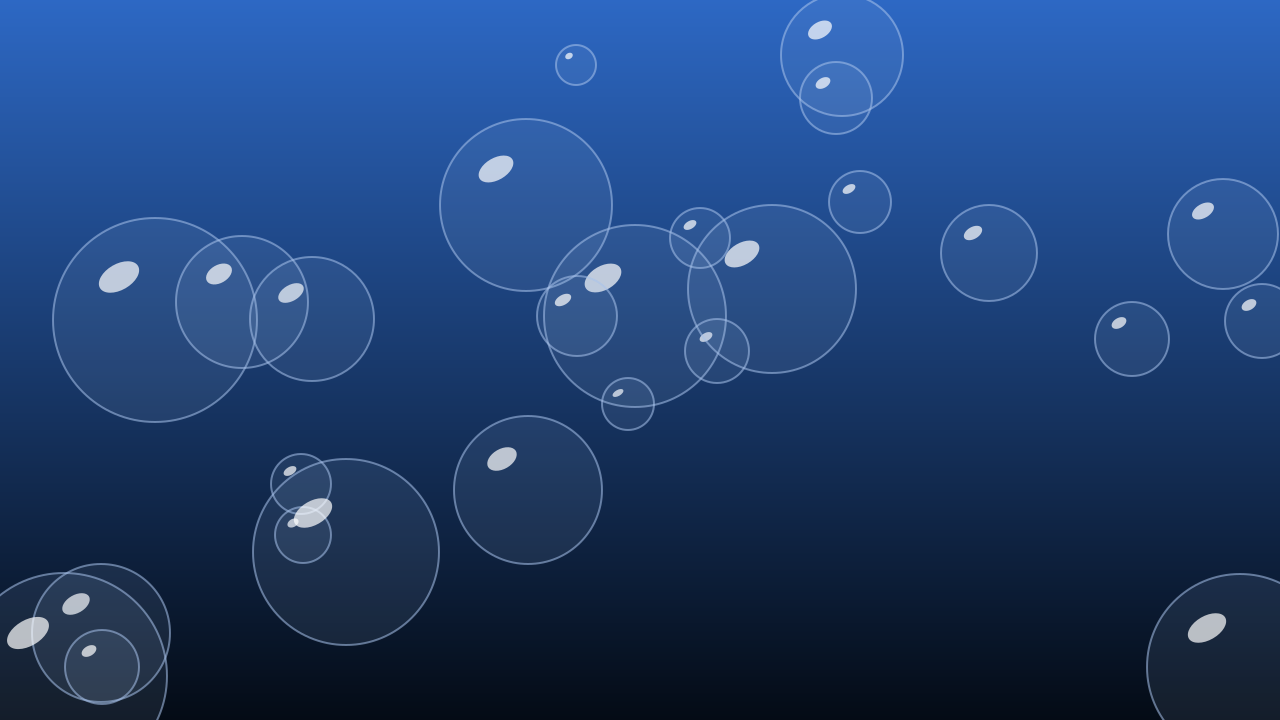Smart Blue bubbles background — free HD smart blue color wallpaper 1920x1080