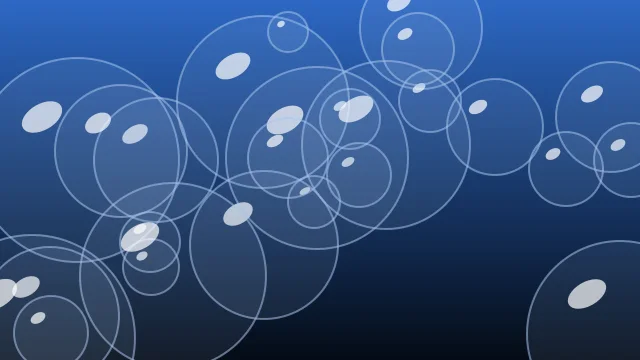 Smart Blue bubbles background — free HD smart blue color wallpaper 1920x1080