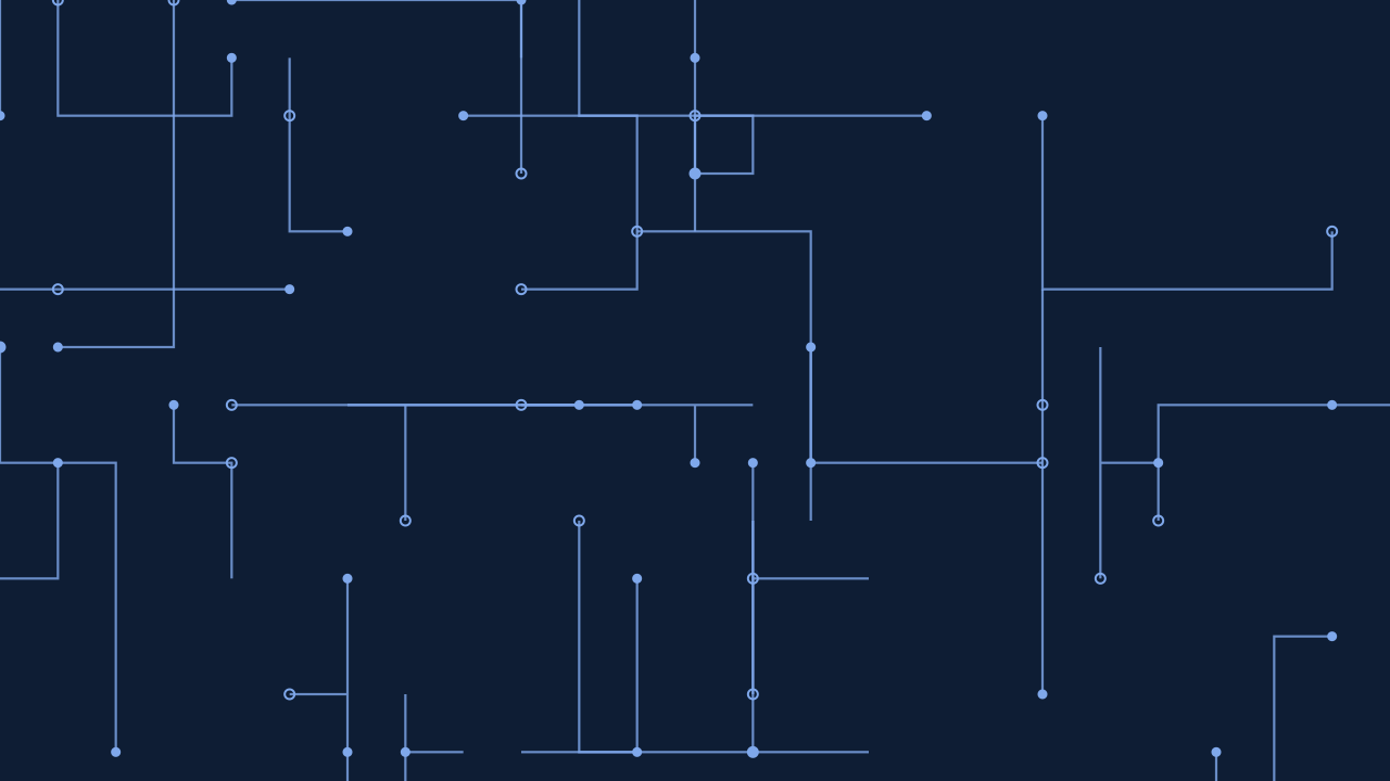 Smart Blue circuit board background — free HD smart blue color wallpaper 1920x1080
