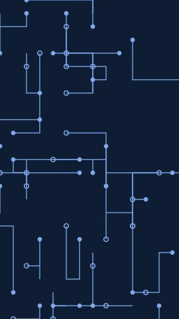 Smart Blue circuit phone wallpaper — free HD smart blue mobile wallpaper 1080x1920