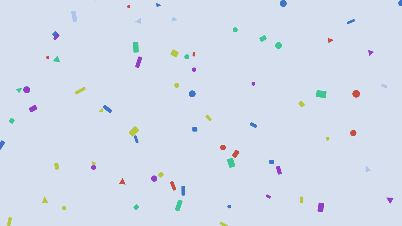 Smart Blue confetti background — free HD smart blue color wallpaper 1920x1080