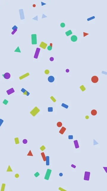 Smart Blue confetti phone wallpaper — free HD smart blue mobile wallpaper 1080x1920