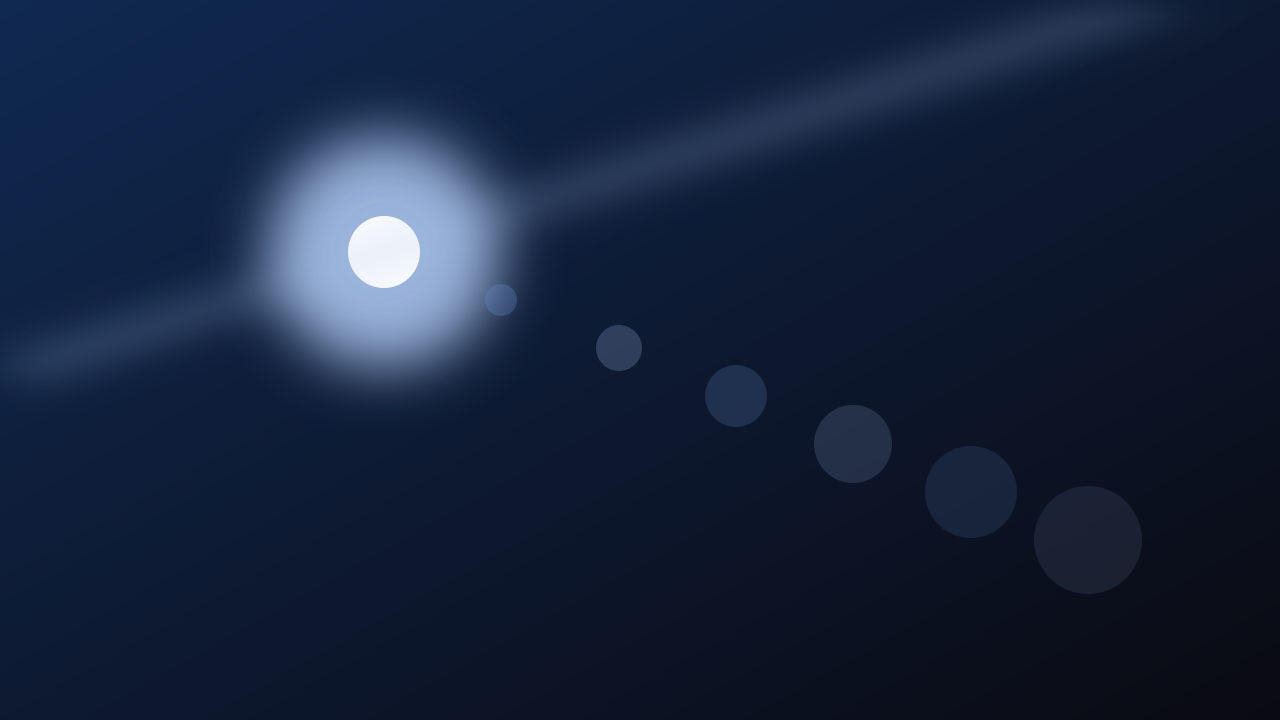 Smart Blue lens flare background — free HD smart blue color wallpaper 1920x1080