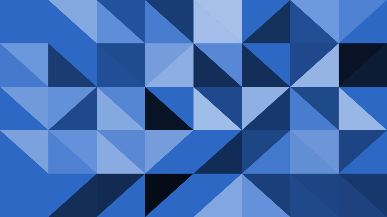 Smart Blue geometric background — free HD smart blue color wallpaper 1920x1080