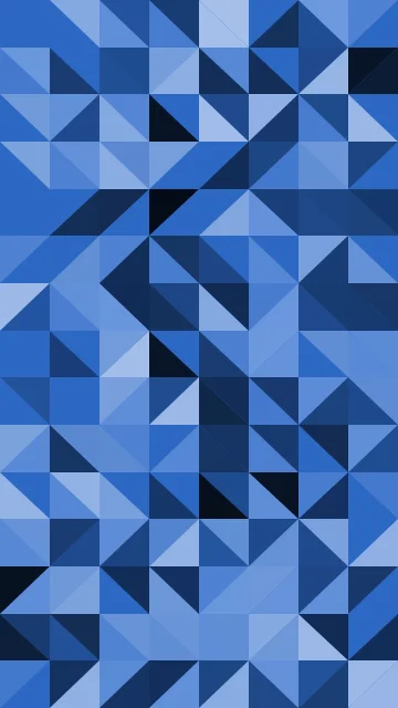 Smart Blue geometric phone wallpaper — free HD smart blue mobile wallpaper 1080x1920