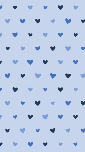 Smart Blue hearts phone wallpaper — free HD smart blue mobile wallpaper 1080x1920